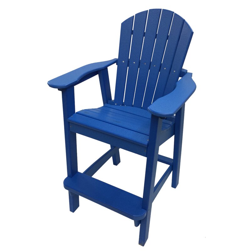 Red Barrel Studio® Lorilee Plastic/Resin Adirondack Chair